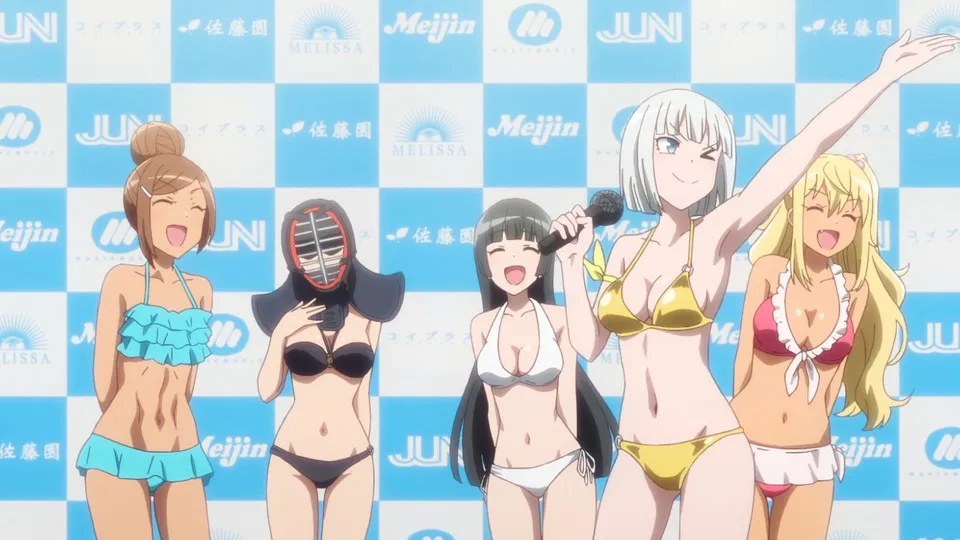 ダンベル何キロ持てる？ 第7話 アイドルになりたい？